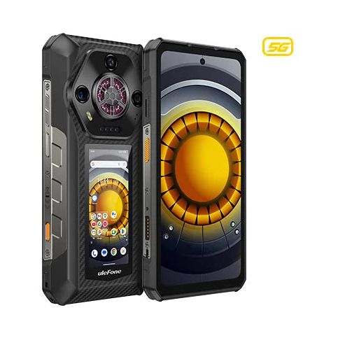 Ulefone Armor 30 Pro 5G 16 GB/512 GB Schwarz (Magic Black) Dual-SIM