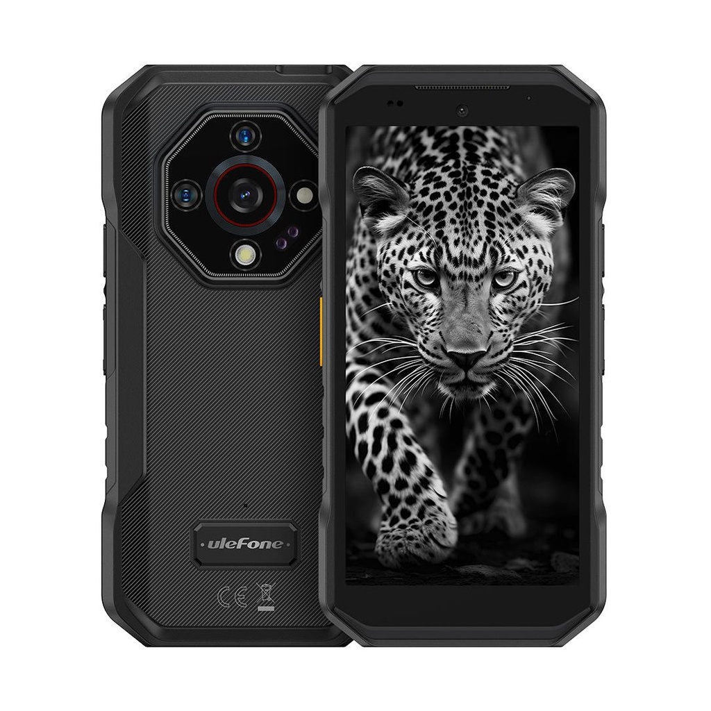 Ulefone Armor X32 4G 6GB/128GB Nero (Future Black) Dual SIM