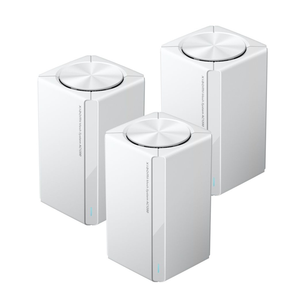 XIAOMI MESH SYSTEM AC1200 EU(3-PACK) DVB4484GL