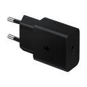SAMSUNG POWER WALL CHARGER 15W USB-C BLACK EP-T1510NBEGEU