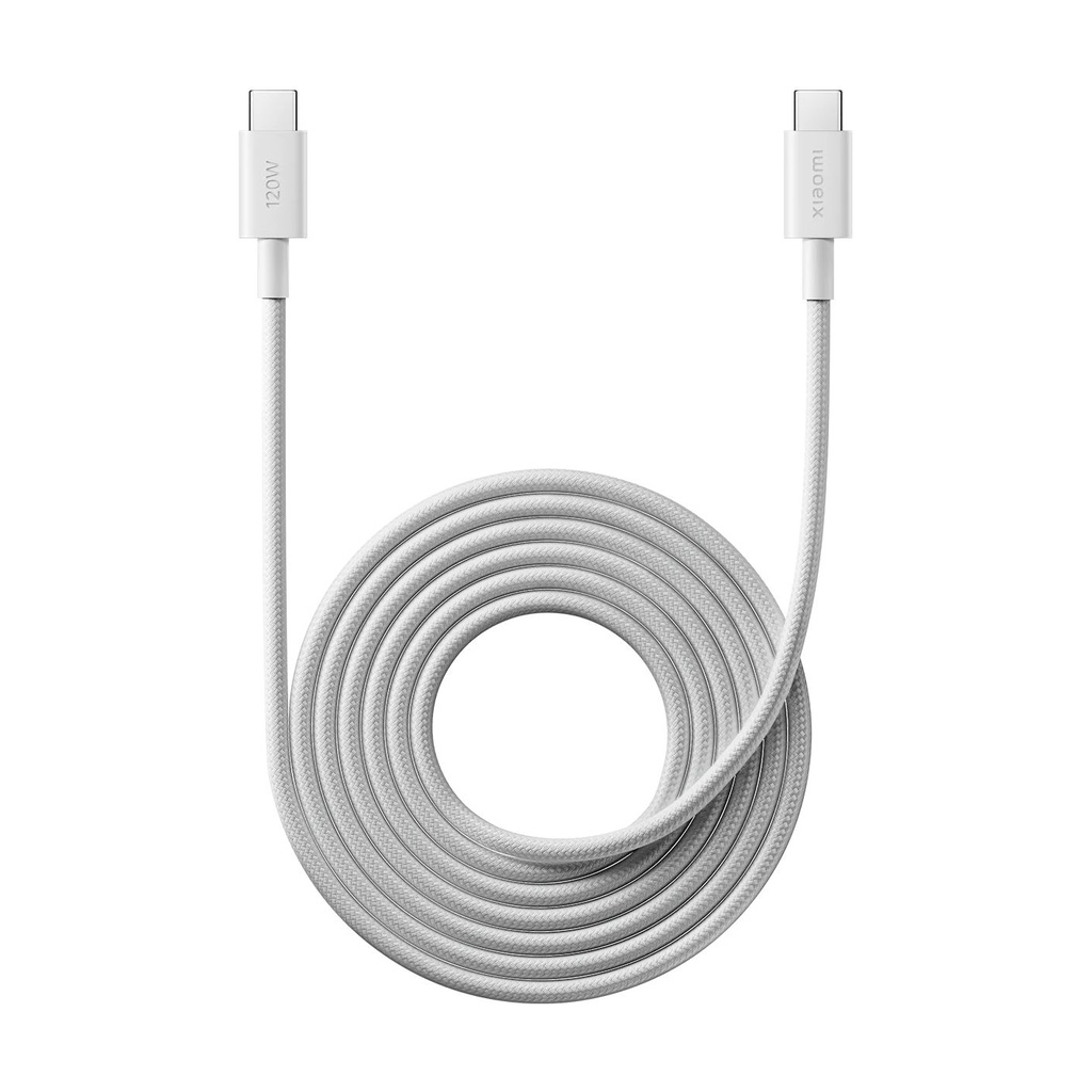 XIAOMI 6A BRAIDED USB-C TO USB-C CABLE (2M)