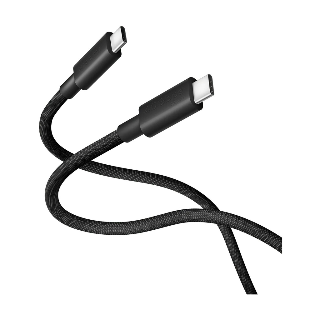 XIAOMI 6A HIGH-SPEED USB4 BRAIDED USB-C TO USB-C CABLE (1M)