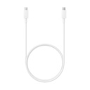 SAMSUNG CABLE USB-C TO USB-C 5A 1M WHITE EP-DN975BWEGWW