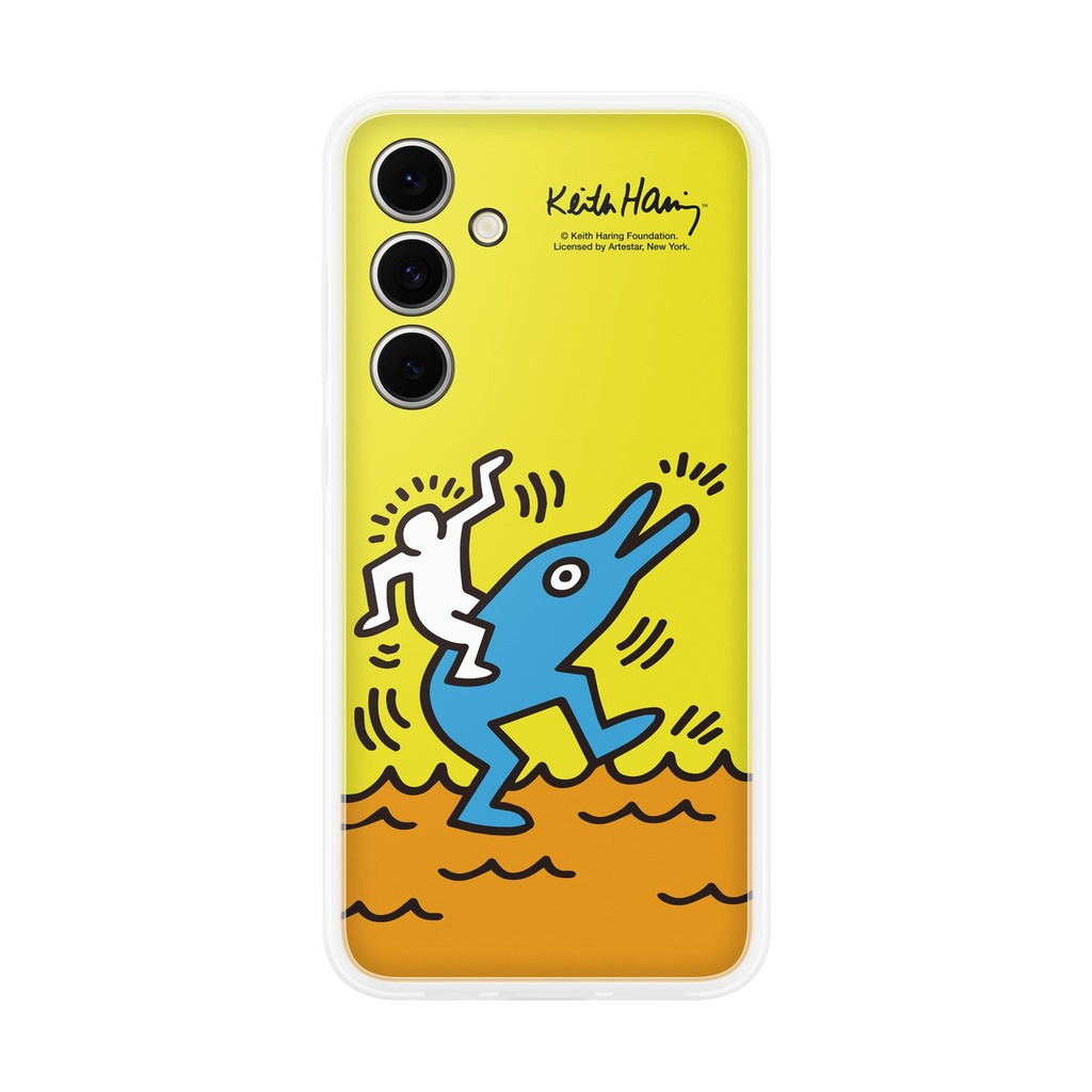 Samsung S24 FE Flipsuit Case, yellow