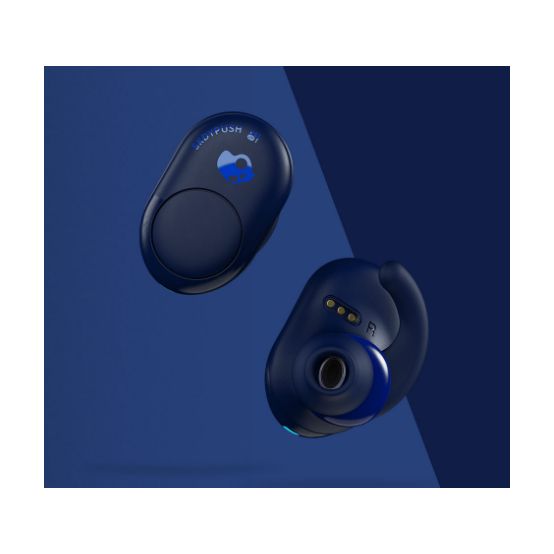Skullcandy Push True Wireless Headphones, blue