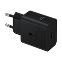SAMSUNG SUPERFAST TRAV. CHARG. 45W USB-C + USB-C DATA CAB EPT4511XBE BLA