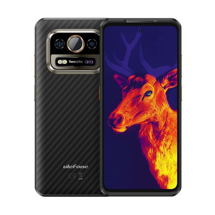 Ulefone Armor 25T 4G 6GB/256GB Black (Black) Hybrid Dual SIM