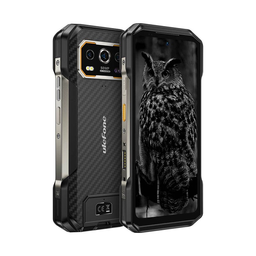 ULEFONE ARMOR 27 12+256 Go 4G NOIR