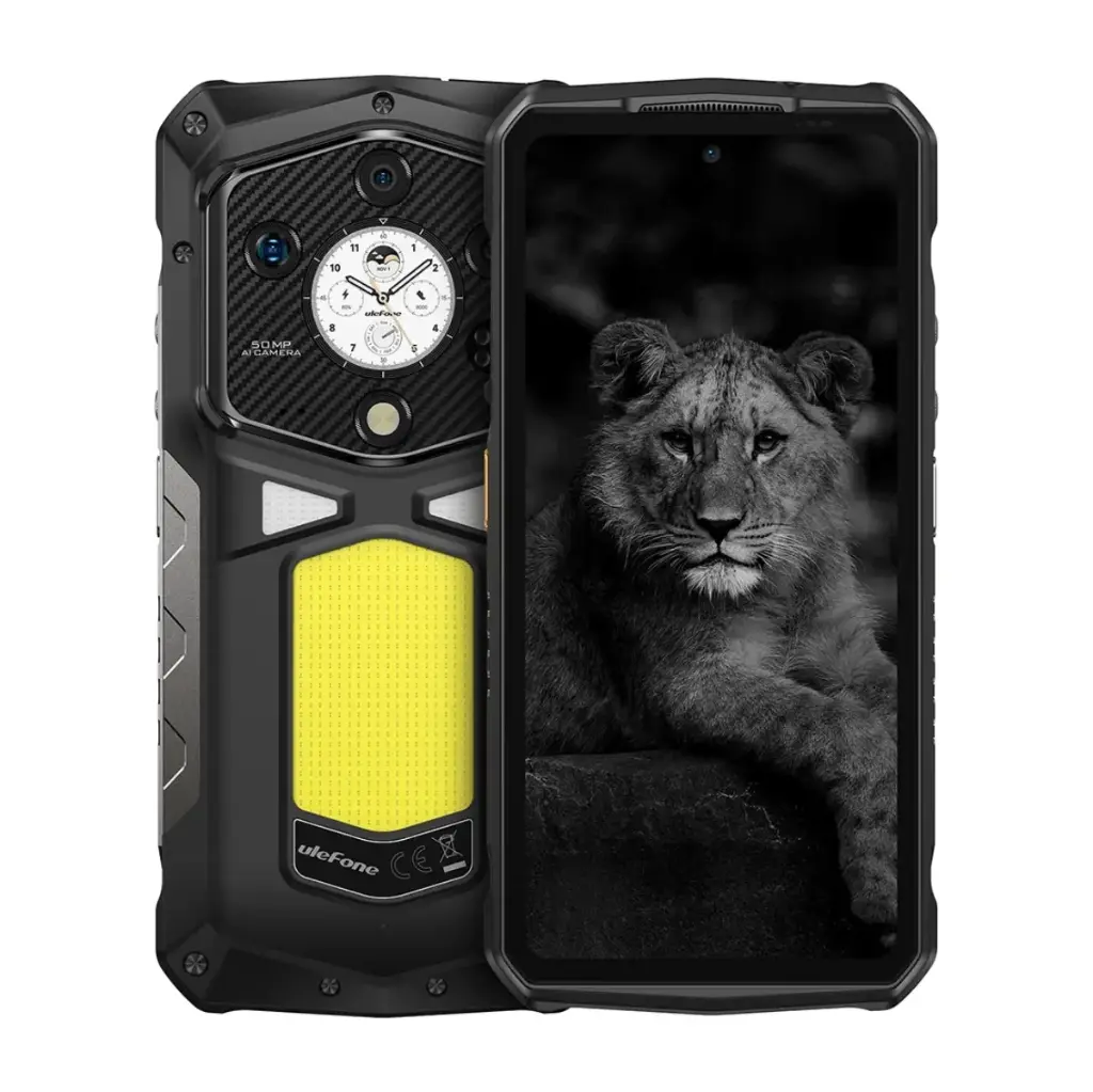 Ulefone Armor 29 Pro 5G 16GB/512GB Negro (Marvel Black) Dual SIM