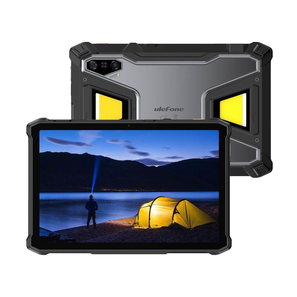 Ulefone Armor Pad 5 Pro 11" 12 Go/512 Go 5G Noir (Black)