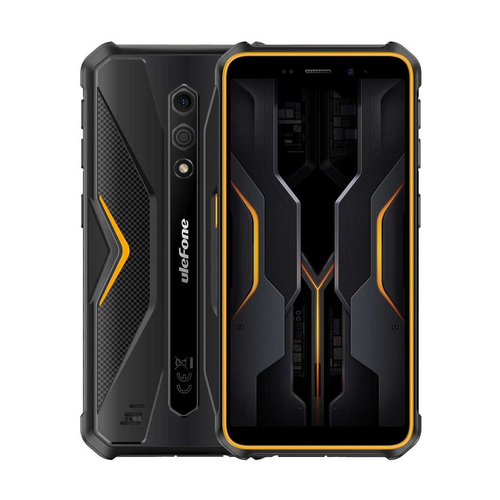 Ulefone Armor X12 Pro 4G 4GB/64GB Negro/Naranja (Black/Orange) Dual SIM