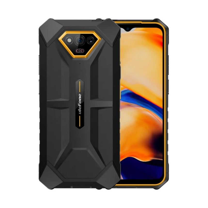 Ulefone Armor X13 4G 6GB/64GB Negro/Naranja (Black/Orange) Dual SIM