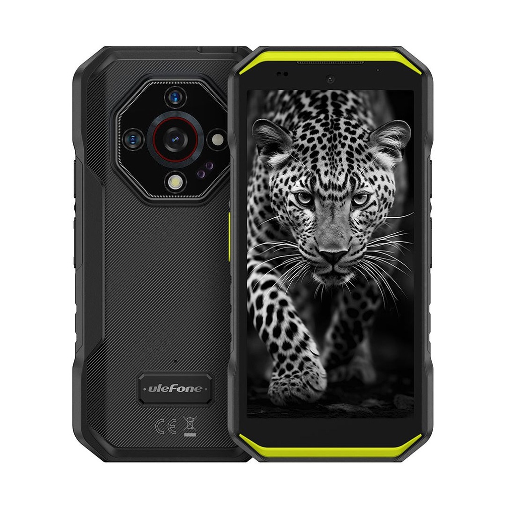 Ulefone Armor X32 4G 6GB/128GB Negro/Verde (Black/Green) Dual SIM
