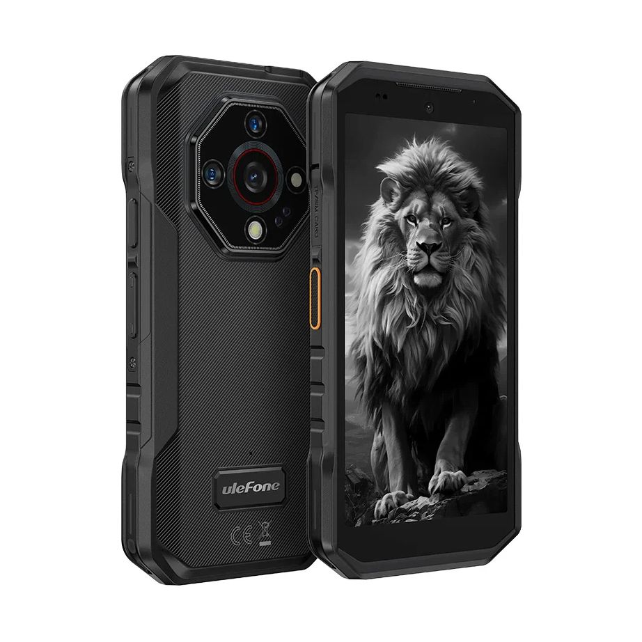 Ulefone Armor X32 Pro 5G 8 Go/256 Go Noir (Black) Double SIM
