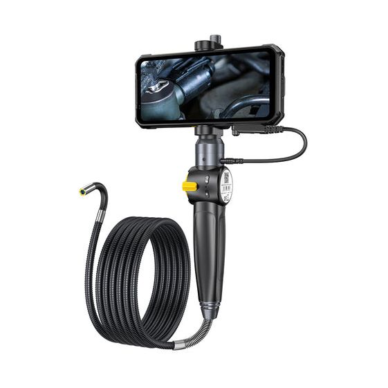 Ulefone uSmart E03 - Endoscopio Giratorio Negro