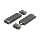 Adaptador de vídeo inalámbrico HDMI a HDMI Vention ADCL0