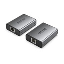 Adaptador/Transmisor de vídeo Alámbrico HDMI/RJ45 a HDMI/RJ45 Vention AKGH0-EU