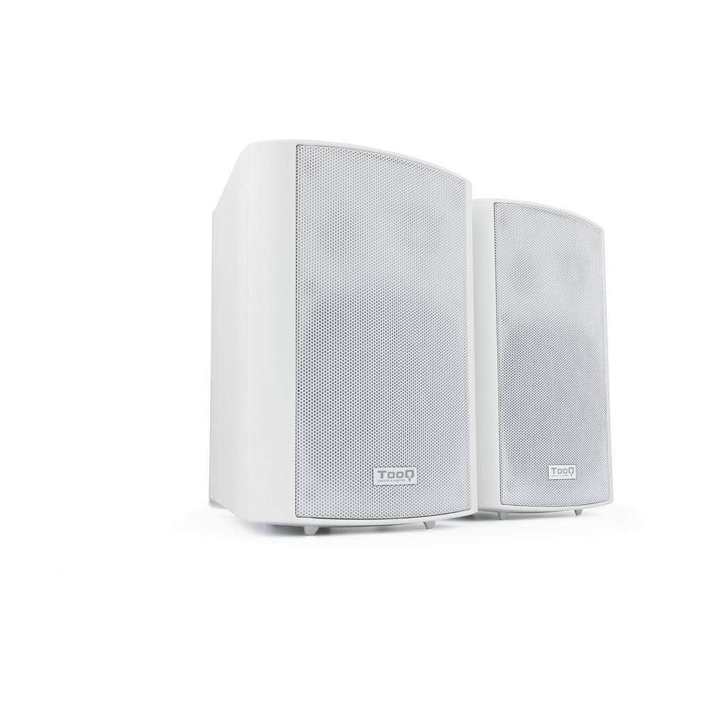 Altavoces Autoamplificados TooQ TQOWS-01W/ 60W/ 2.0/ Blancos