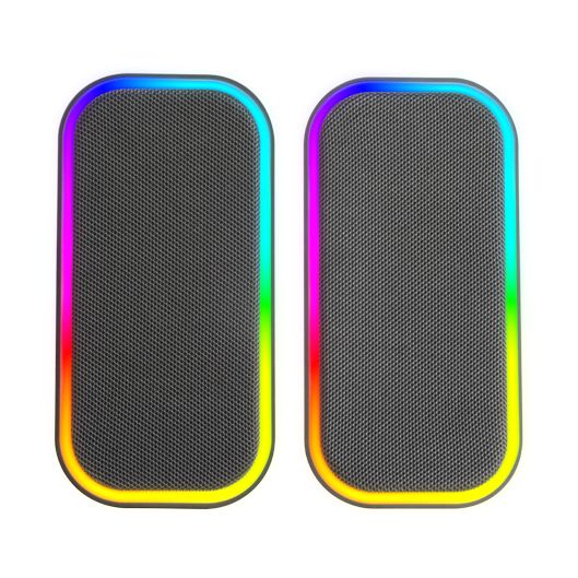 Altavoces con Bluetooth Mars Gaming MS-OM/ 20W/ 2.0