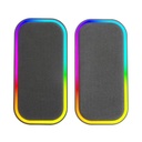 Altavoces con Bluetooth Mars Gaming MS-OM/ 20W/ 2.0