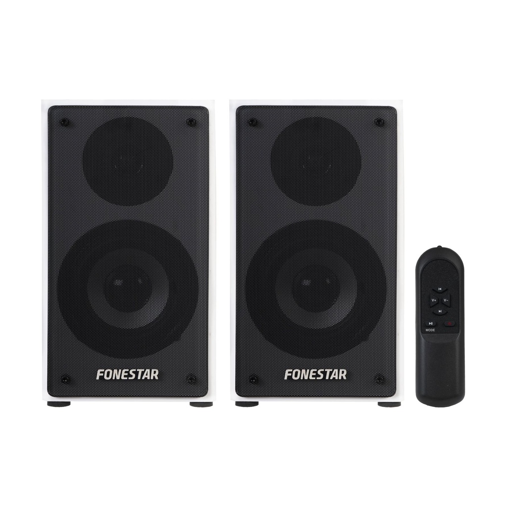 Altavoces Fonestar CLASS-220B/ 80W/ 2.0