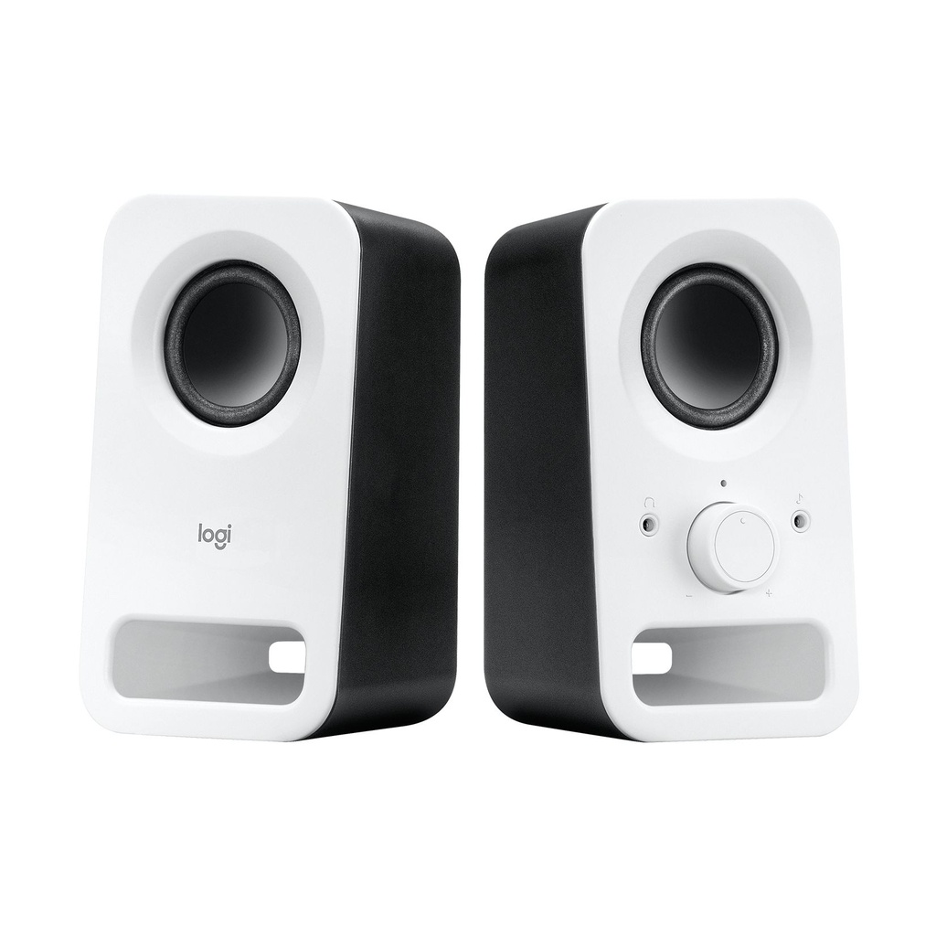 Altavoces Logitech Z150/ 6W/ 2.0/ Blanco