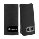 Altavoces NGS Soundband 150/ 4W/ 2.0