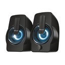 Altavoces Trust Gemi RGB/ 12W/ 2.0