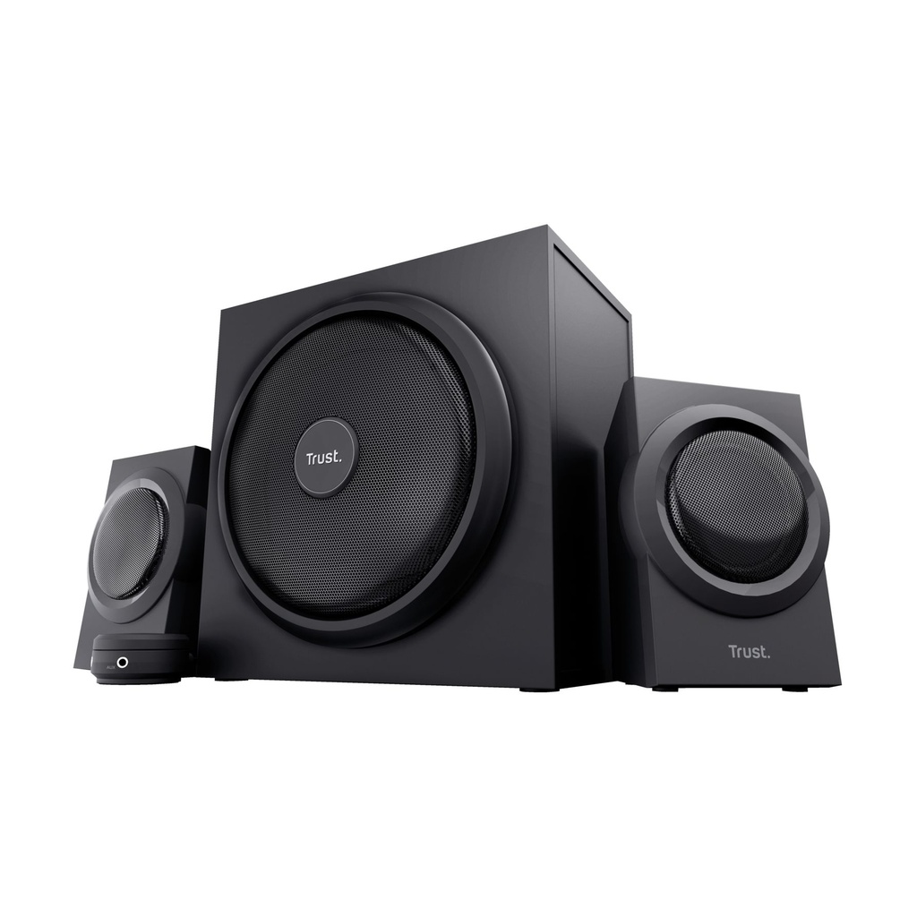 Altavoces Trust Yuri/ 120W/ 2.1