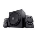 Altavoces Trust Yuri/ 120W/ 2.1