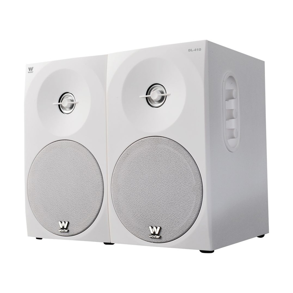 Altavoces Woxter Dynamic Line DL-410/ 150W/ 2.0/ Blanco