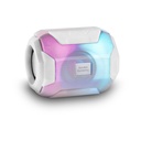 Altavoz con Bluetooth Mars Gaming MSBAXW/ 10W/ 1.0/ Blanco
