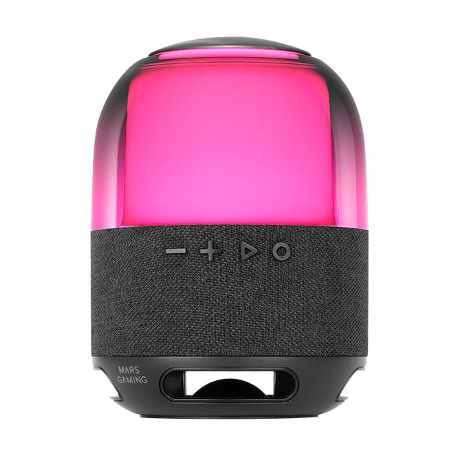 Altavoz con Bluetooth Mars Gaming MS-FLOW/ 15W/ 1.0