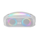 Altavoz con Bluetooth Mars Gaming MS-PULSE/ 50W RMS/ 2.0/ Blanco