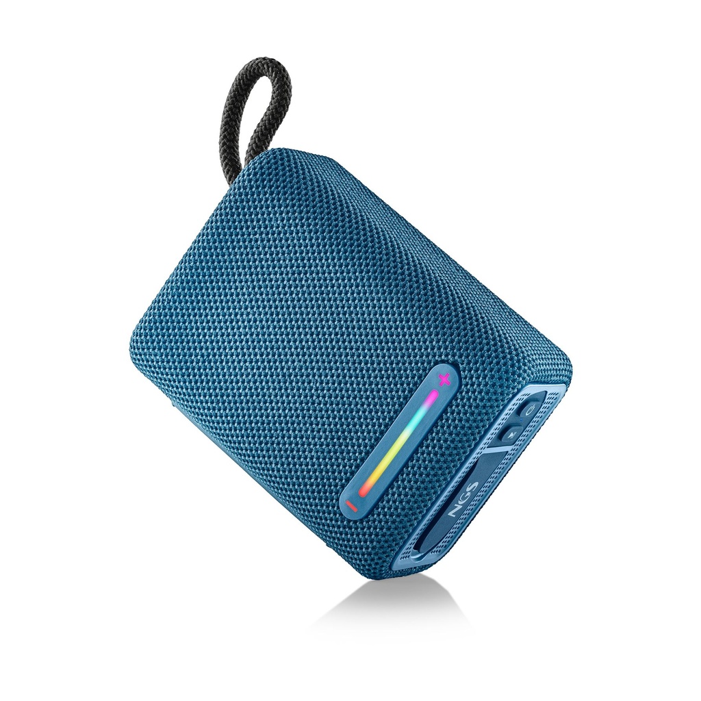 Altavoz con Bluetooth NGS Roller Furia 1/ 15W/ 2.0/ Azul