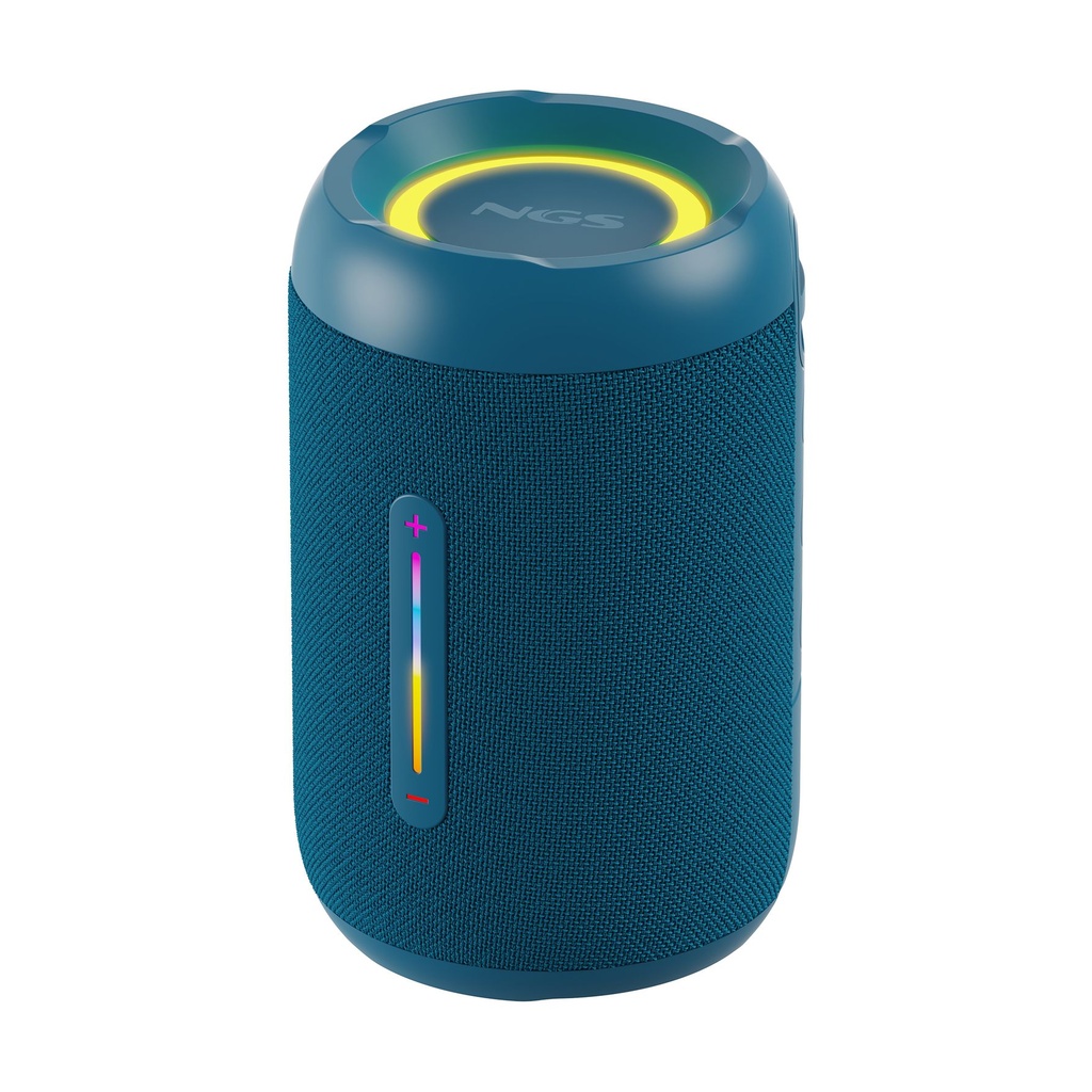 Altavoz con Bluetooth NGS Roller Furia 2 Tiny/ 20W/ 2.0/ Azul