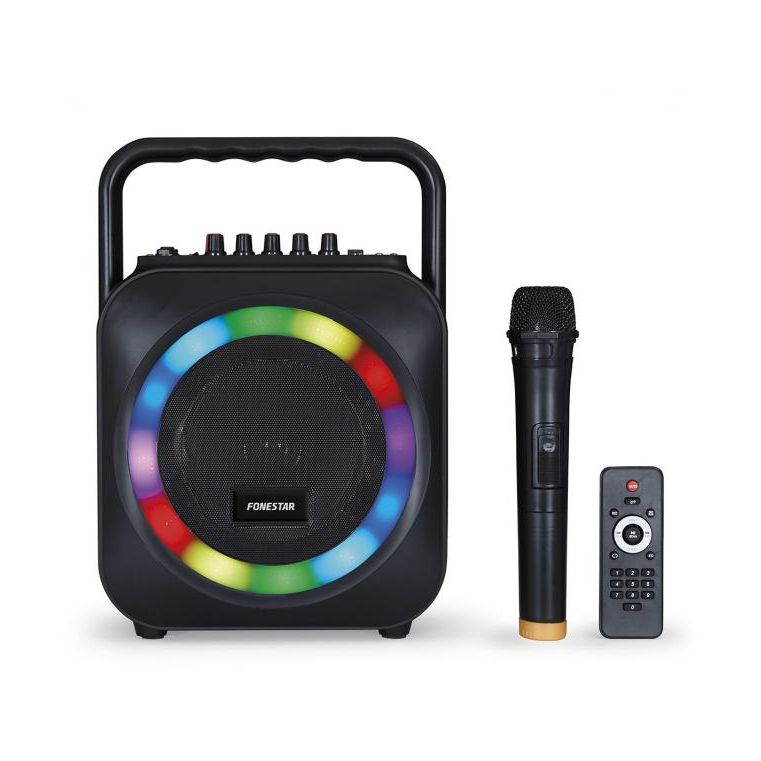 Altavoz Portable con Bluetooth Fonestar BOX-35LED/ 35W/ 1.0