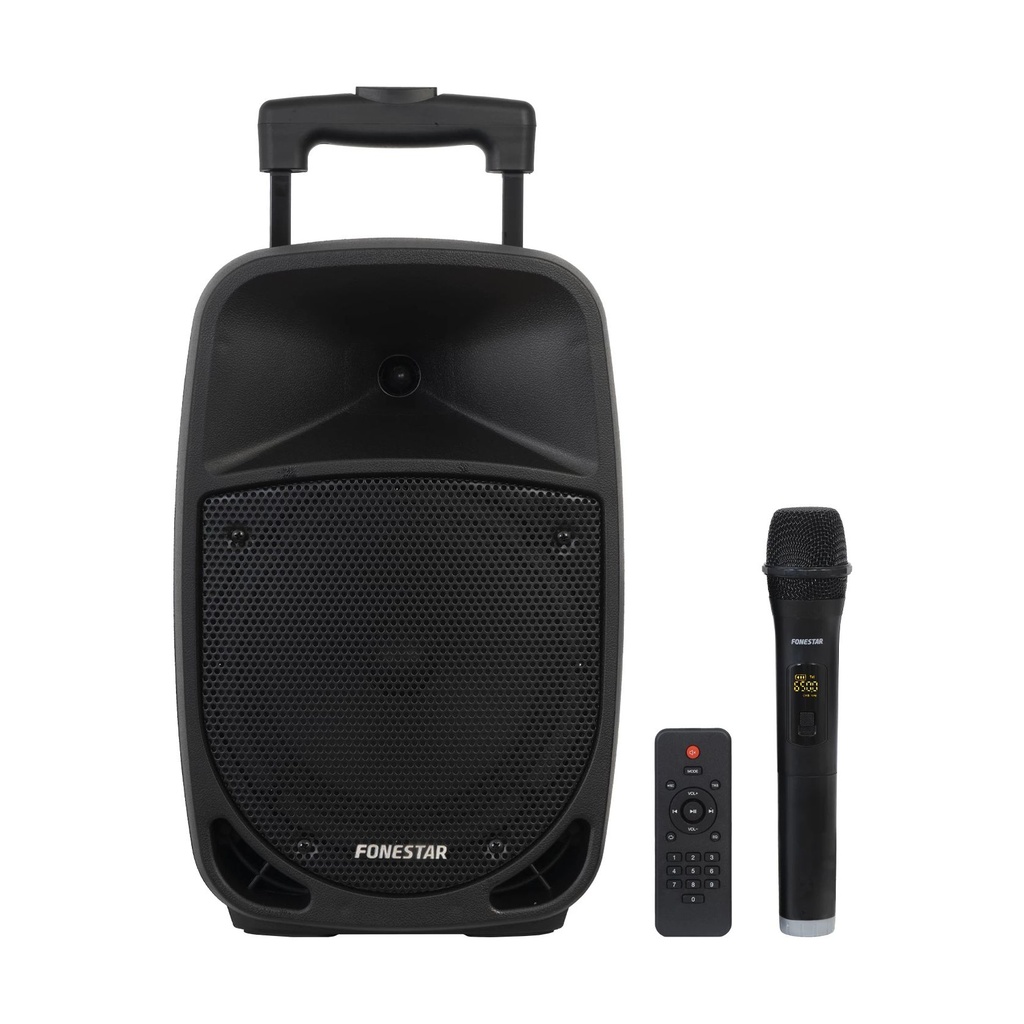 Altavoz Portable con Bluetooth Fonestar Malibu-308/ 100W