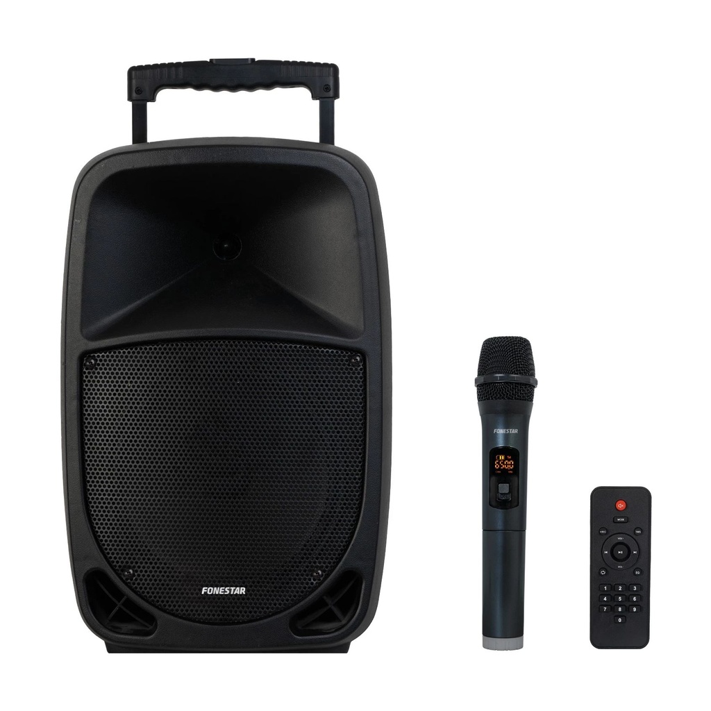 Altavoz Portable con Bluetooth Fonestar Malibu-310/ 100W