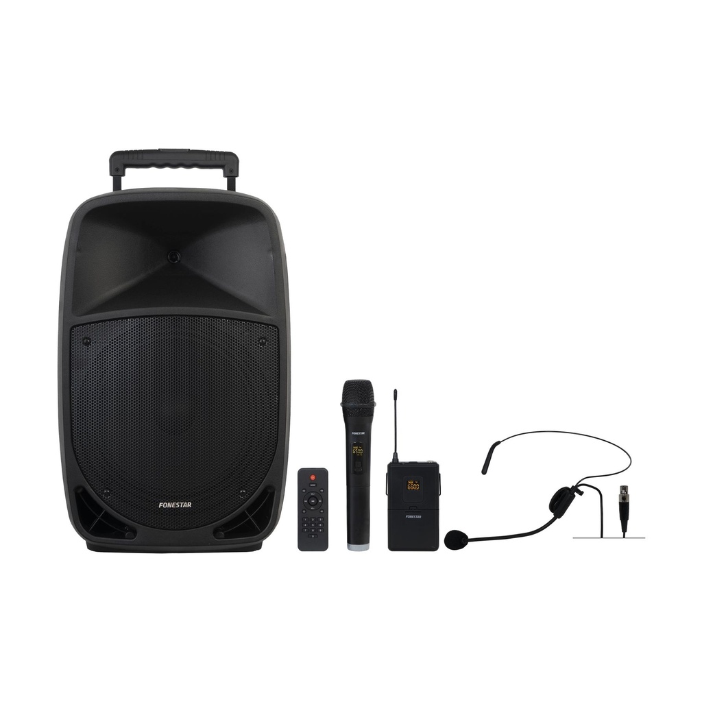 Altavoz Portable con Bluetooth Fonestar Malibu-312/ 250W