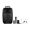 Altavoz Portable con Bluetooth Fonestar Malibu-315/ 250W