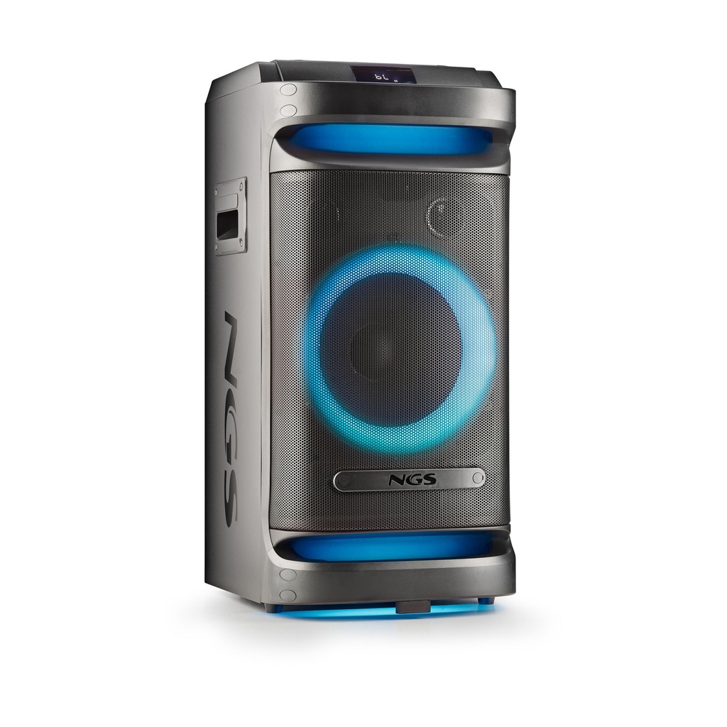 Altavoz Portable con Bluetooth NGS Wild Space 1/ 900W