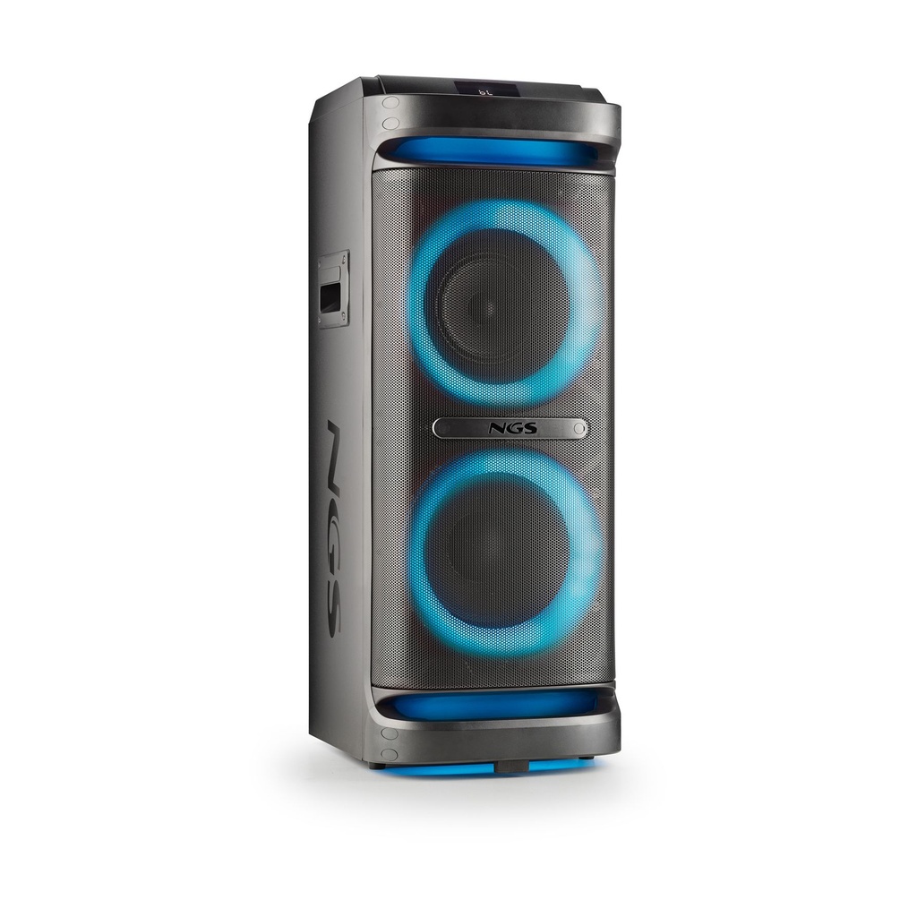 Altavoz Portable con Bluetooth NGS Wild Space 2/ 2000W