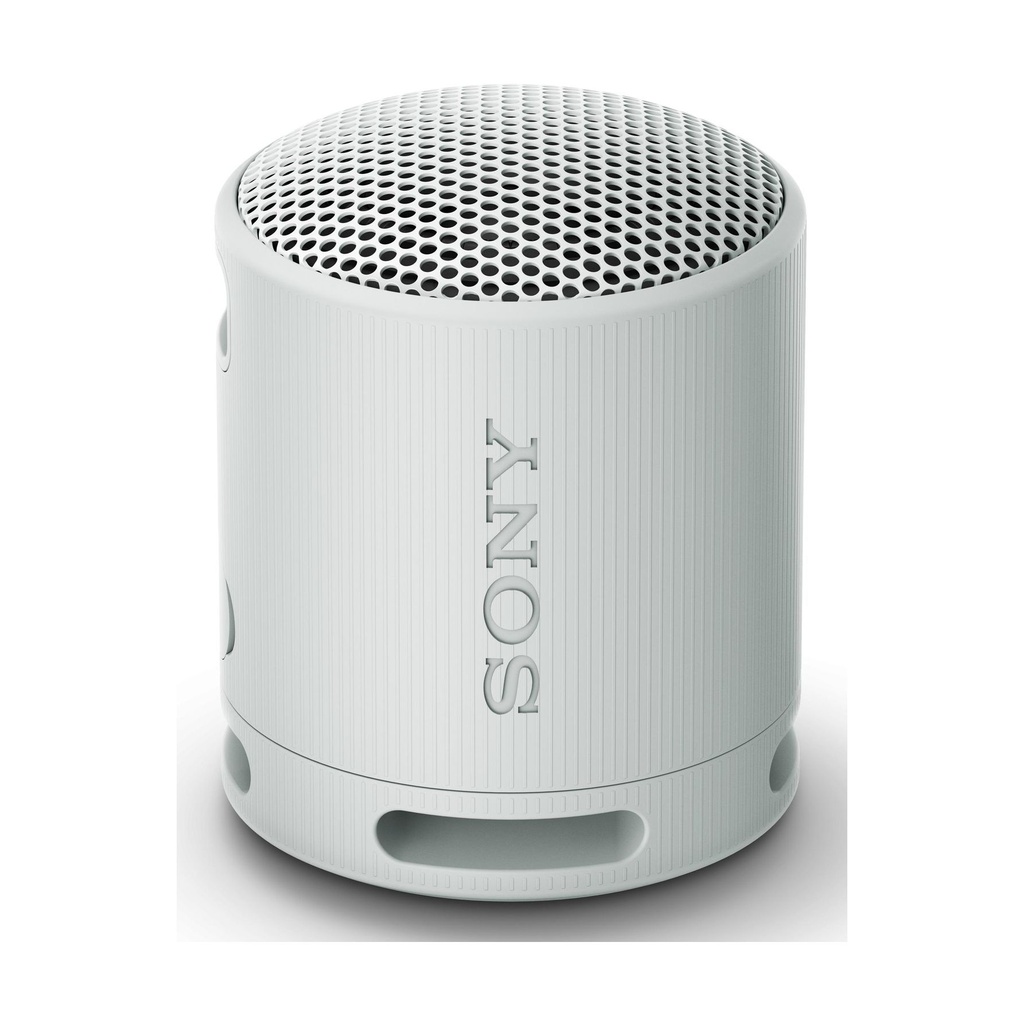 Altavoz Portable con Bluetooth Sony XB100/ 2.0/ Gris Claro
