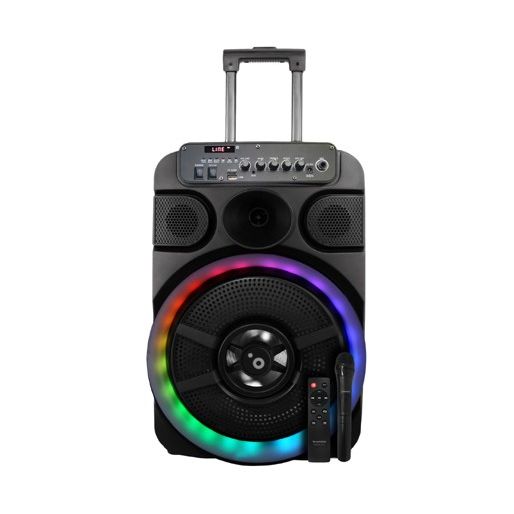 Altavoz Portable con Bluetooth Sunstech Muscles 12/ 40W/ 1.0
