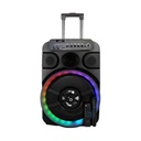 Altavoz Portable con Bluetooth SunstechMuscles 12/ 40W/ 1.0