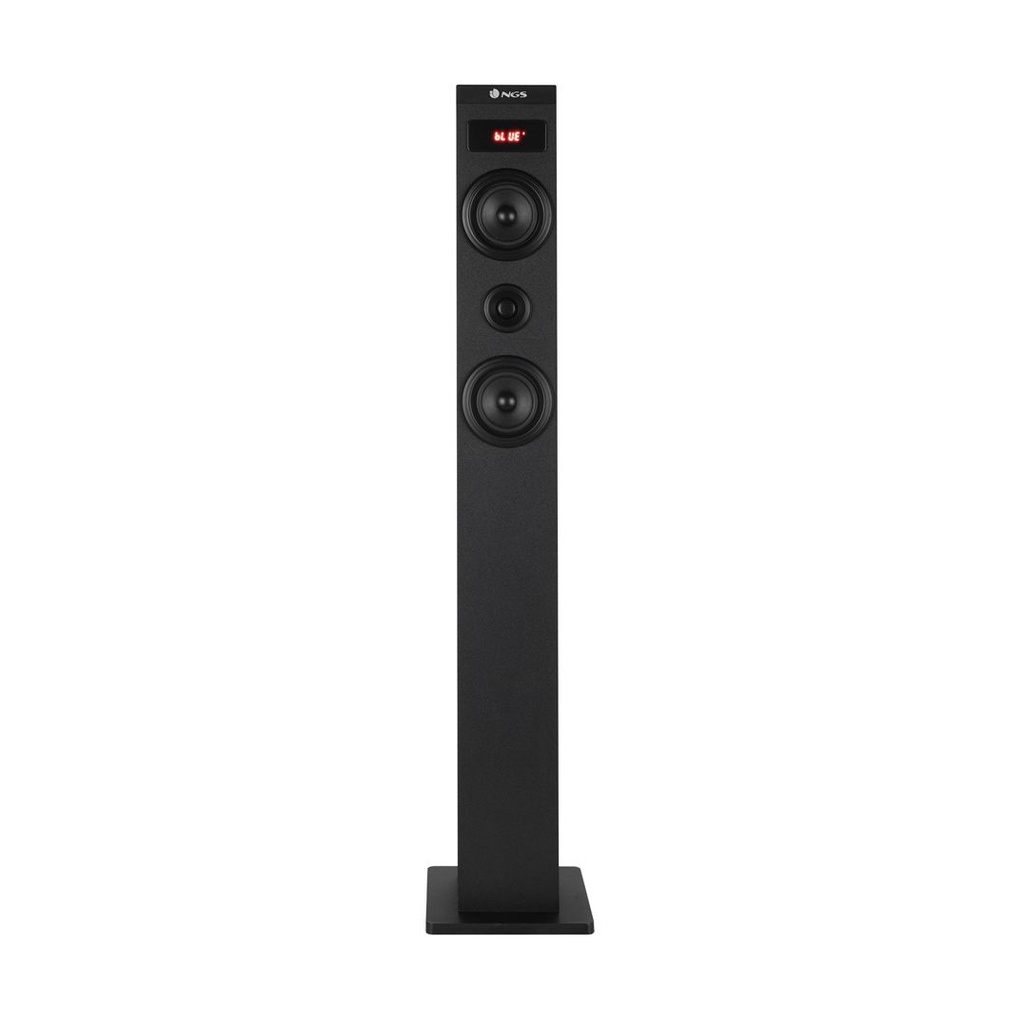 Torre de Sonido con Bluetooth NGS SKY CHARM 2.1/ 80W/ 2.1