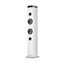 Torre de Sonido con Bluetooth NGS SKY CHARM PRO/ 80W/ 2.0/ Blanca
