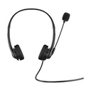 Auriculares HP G2/ con Micrófono/ USB/ Negros