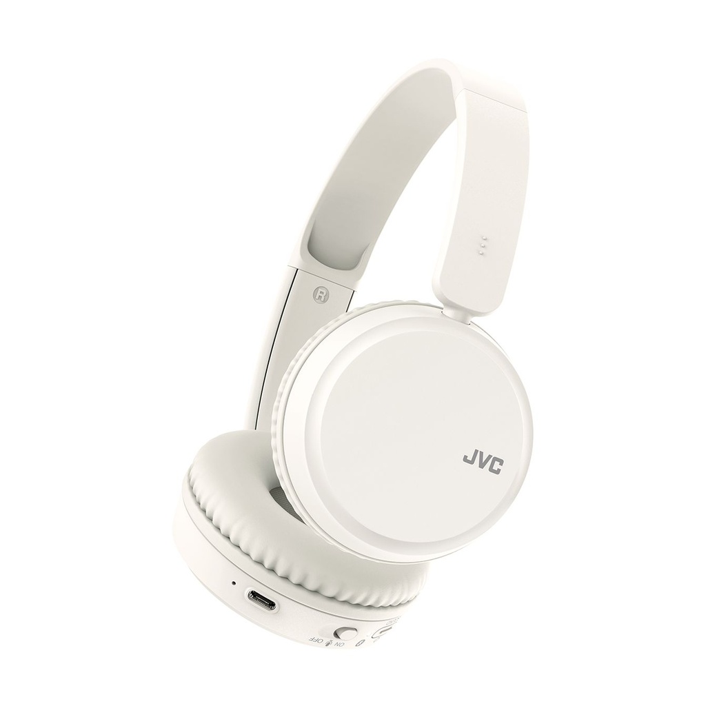 Auriculares Inalámbricos JVC HA-S36W/ con Micrófono/ Bluetooth/ Blancos